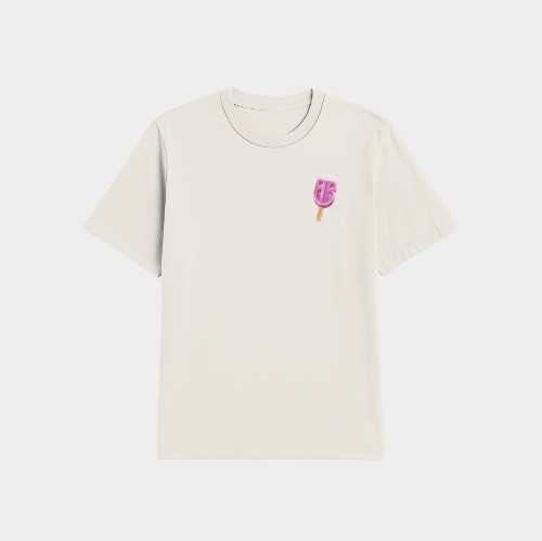 Antetokounbros Ice Pop Oversized Tee Off White Back thumb