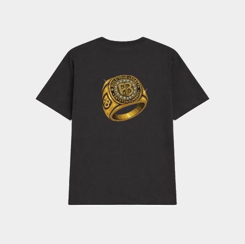 Antetokounbros Championship Oversized Ring Tee Black Back thumb