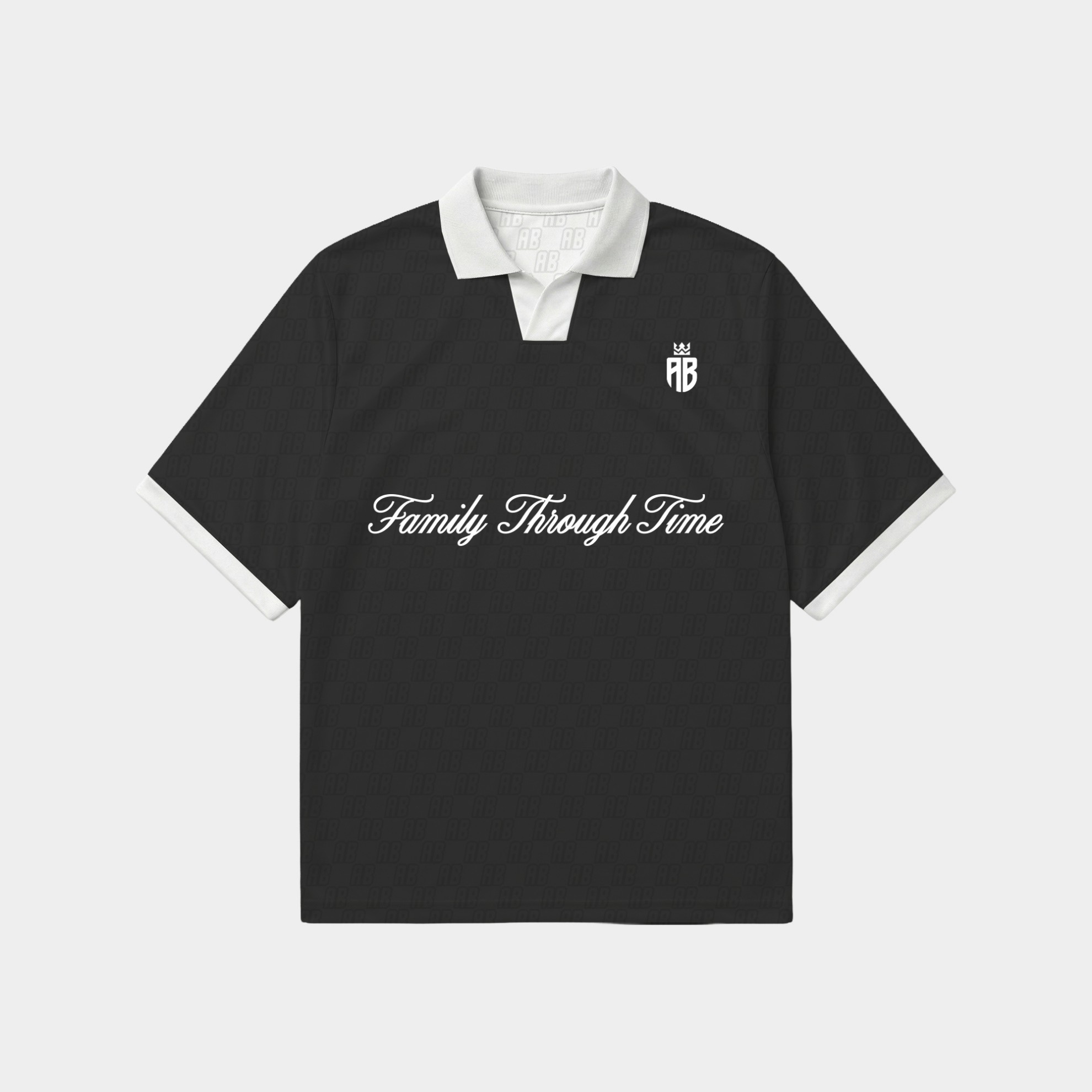 Antetokounbros Family Through Time Polo Tee  Front