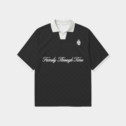 Antetokounbros Family Through Time Polo Tee  Front