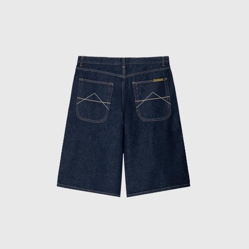 Antetokounbros Men's Denim Shorts Dark Denim Back thumb