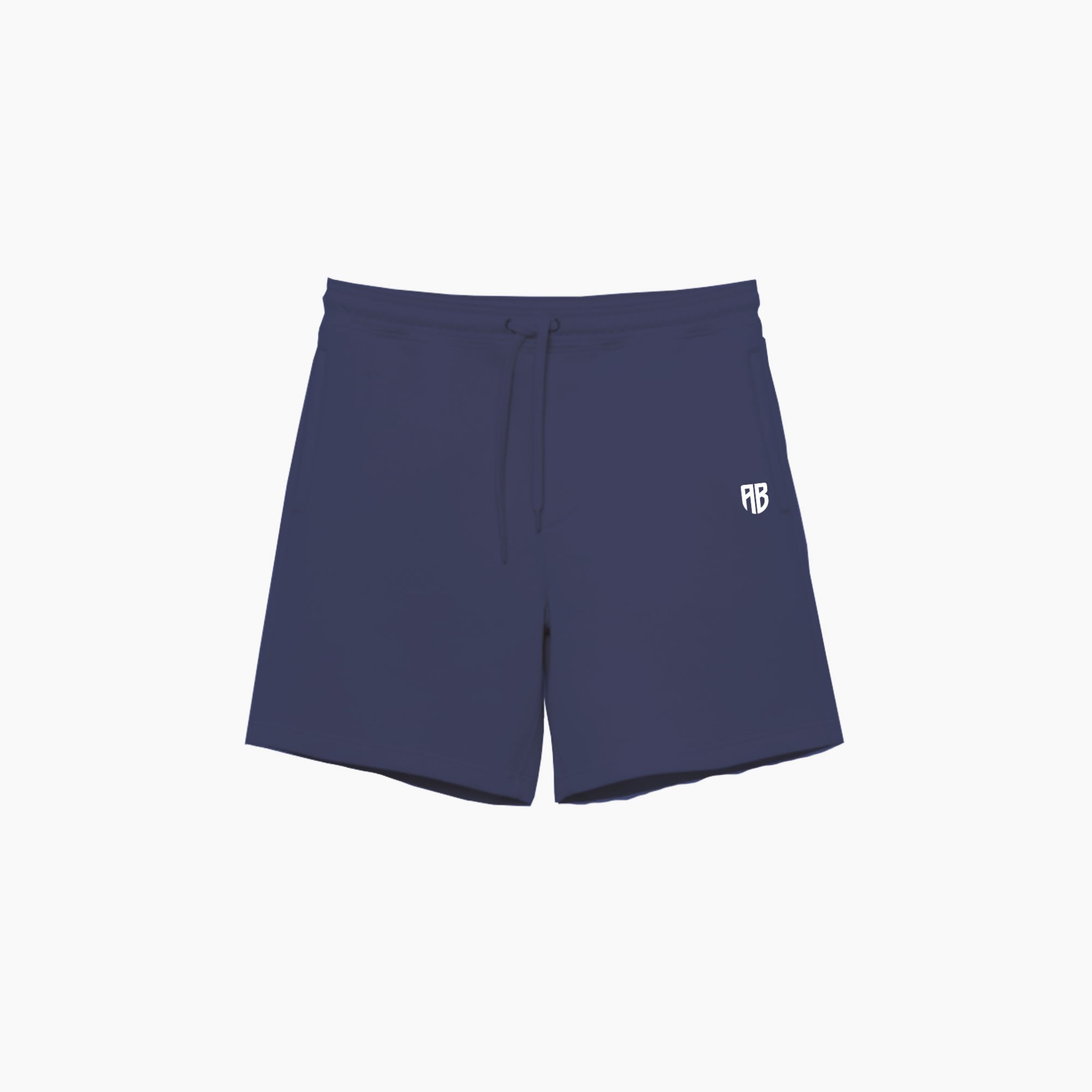 Antetokounbros Men's Retro Shorts Blue Front
