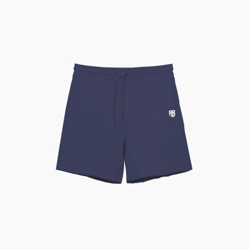Antetokounbros Men's Retro Shorts Blue Front