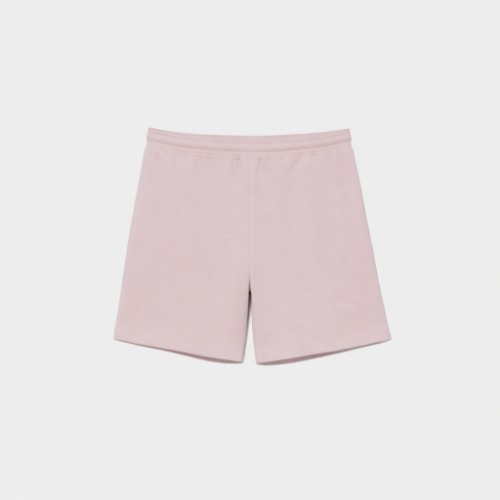 Antetokounbros Men's Retro Shorts Pink Back thumb
