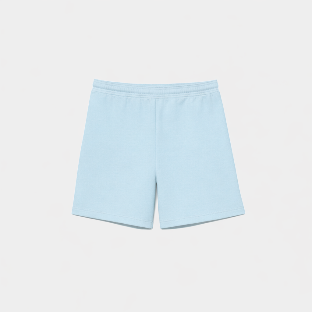 Antetokounbros Men's Retro Shorts Ciel Back