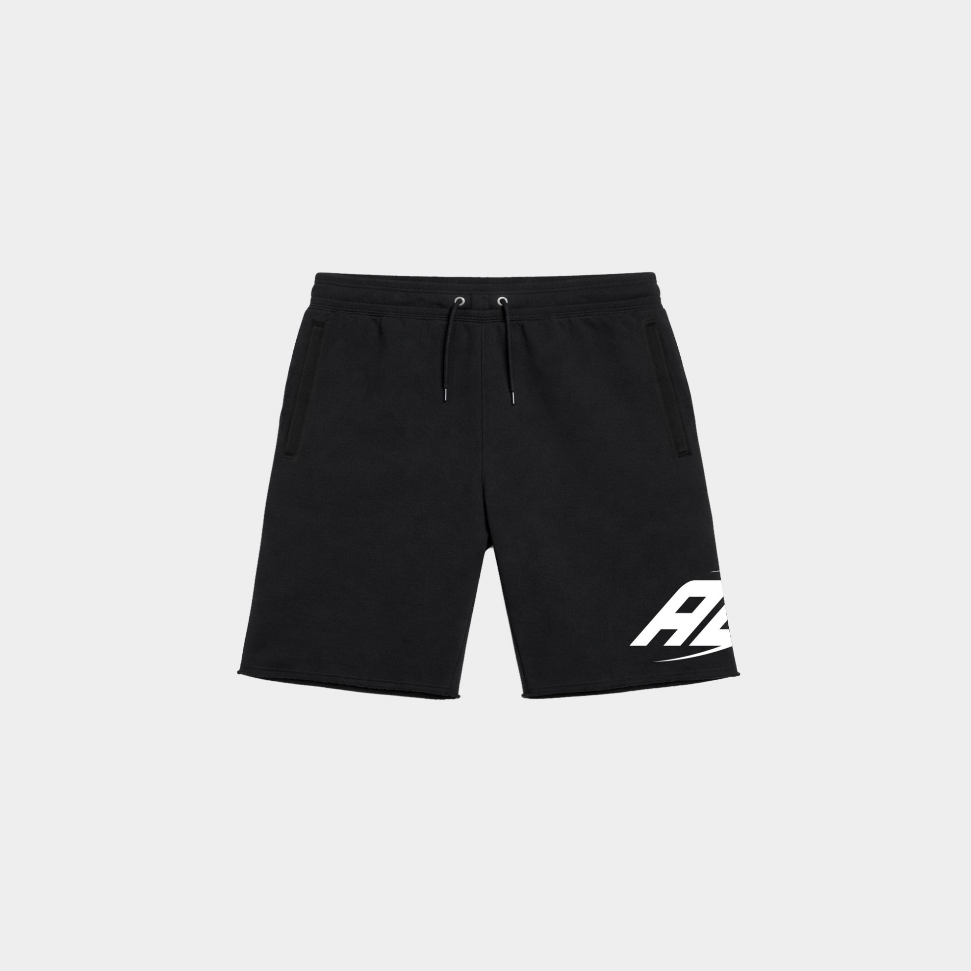 Antetokounbros Men's Drift Loose Shorts Black Front