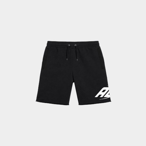 Antetokounbros Men's Drift Loose Shorts Black Front