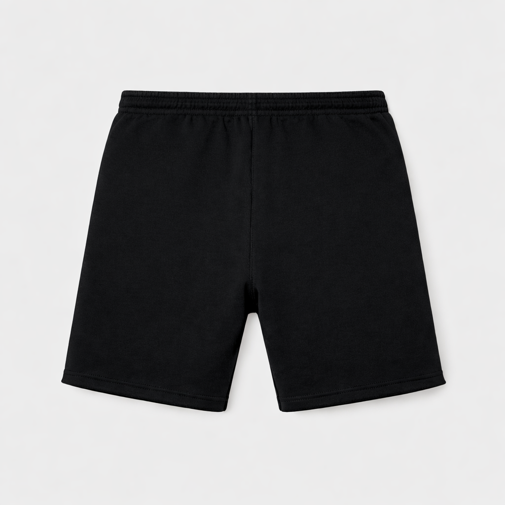 Antetokounbros Men's Drift Loose Shorts Black Back