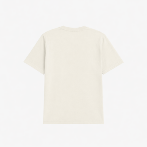 Antetokounbros Elevator Oversized T-Shirt Off White Back