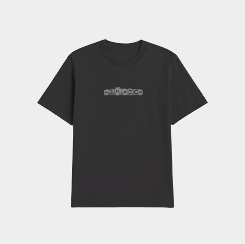 Antetokounbros Rings Ovesized Tee Black Back Front thumb