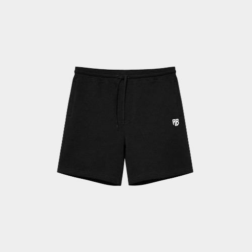 Antetokounbros Men's Retro Shorts Black Front