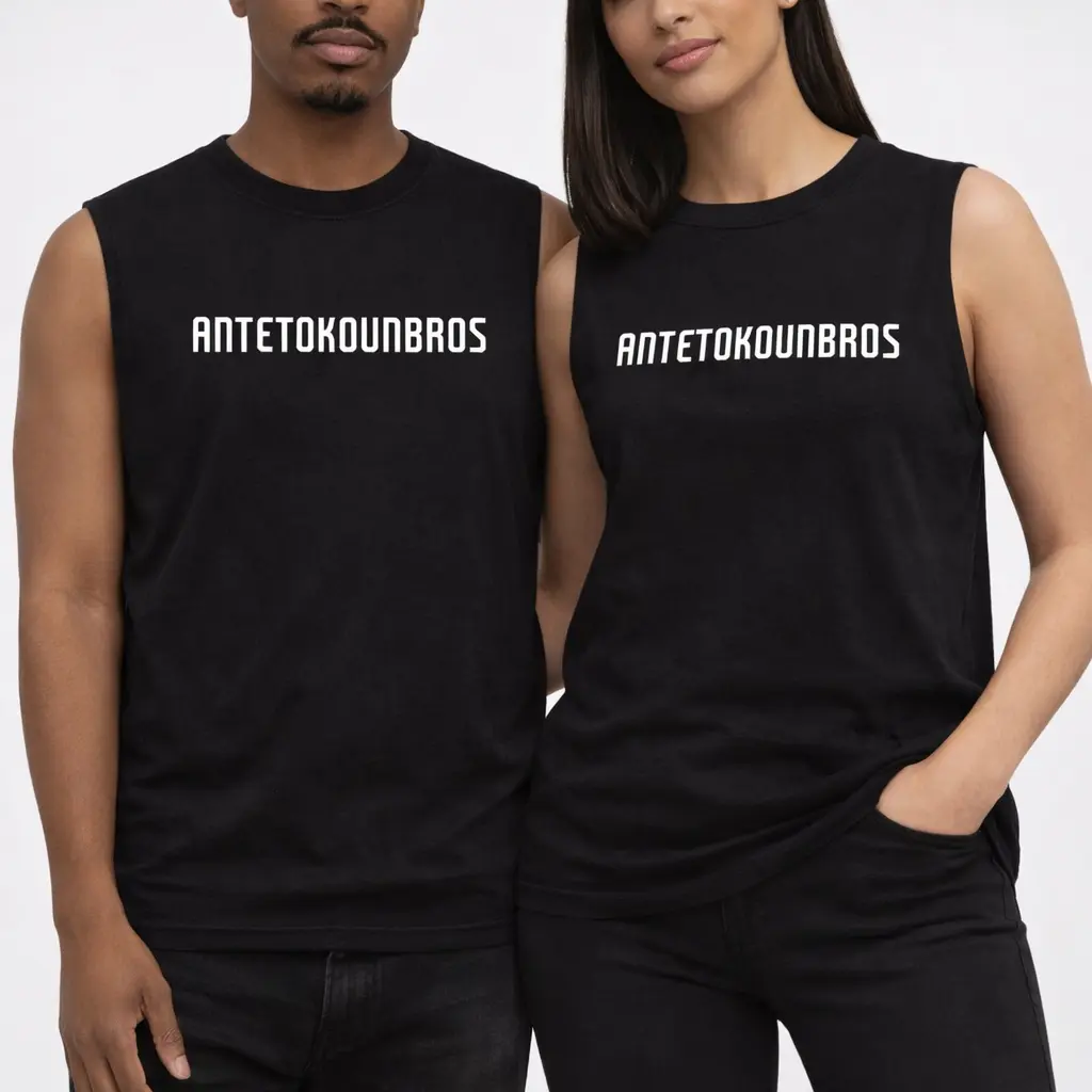 Antetokounbros Tank Top Baseline Black Models