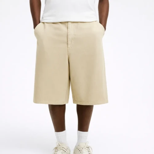 Antetokounbros Men's Skater Shorts Ivory Model thumb