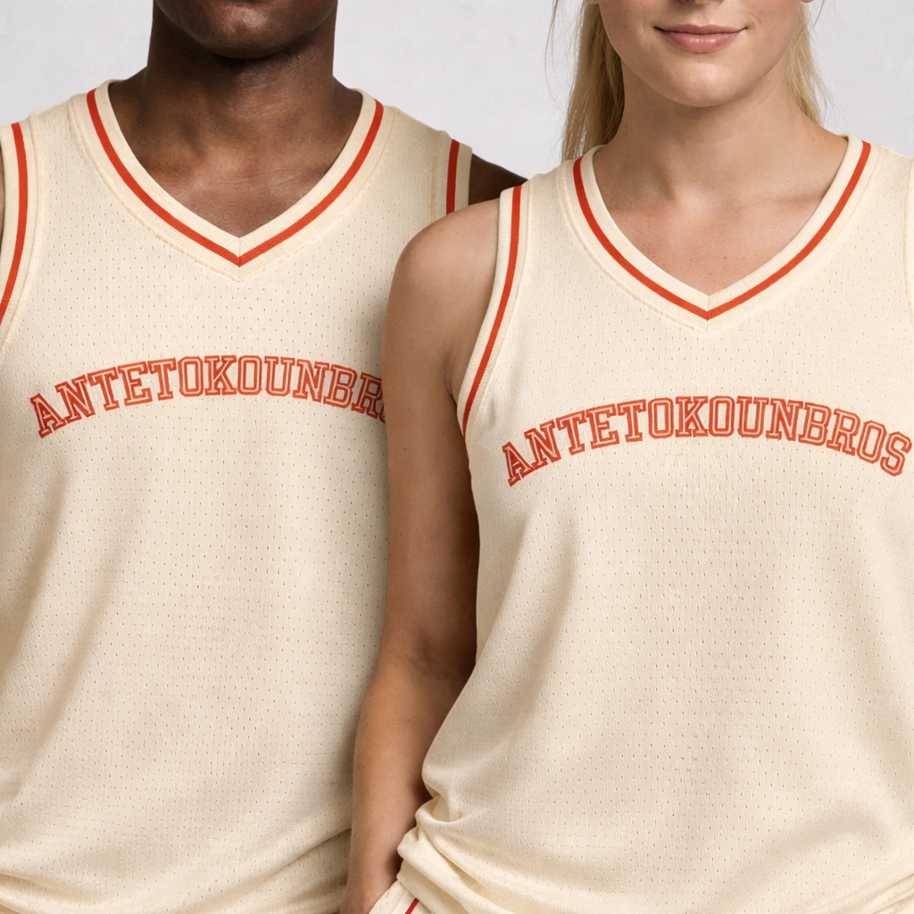 Αntetokounbros Unisex Unique Jersey Models