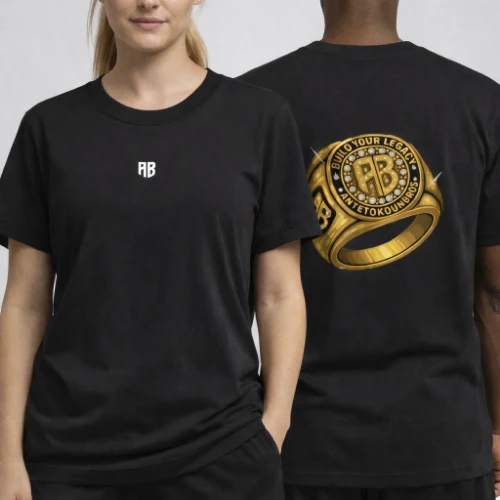 Εικόνα της Antetokounbros Championship Oversized Ring Tee Μαύρο thumb