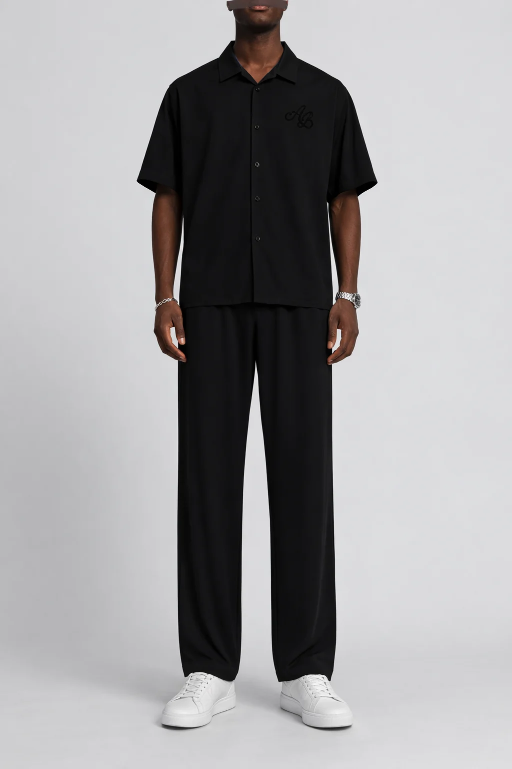 Antetokounbros Men's Distil Pants Black Model