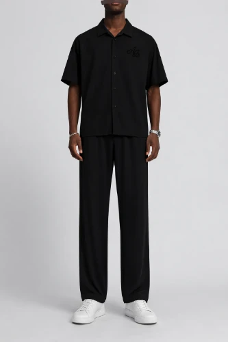 Antetokounbros Men's Distil Pants Black Model thumb