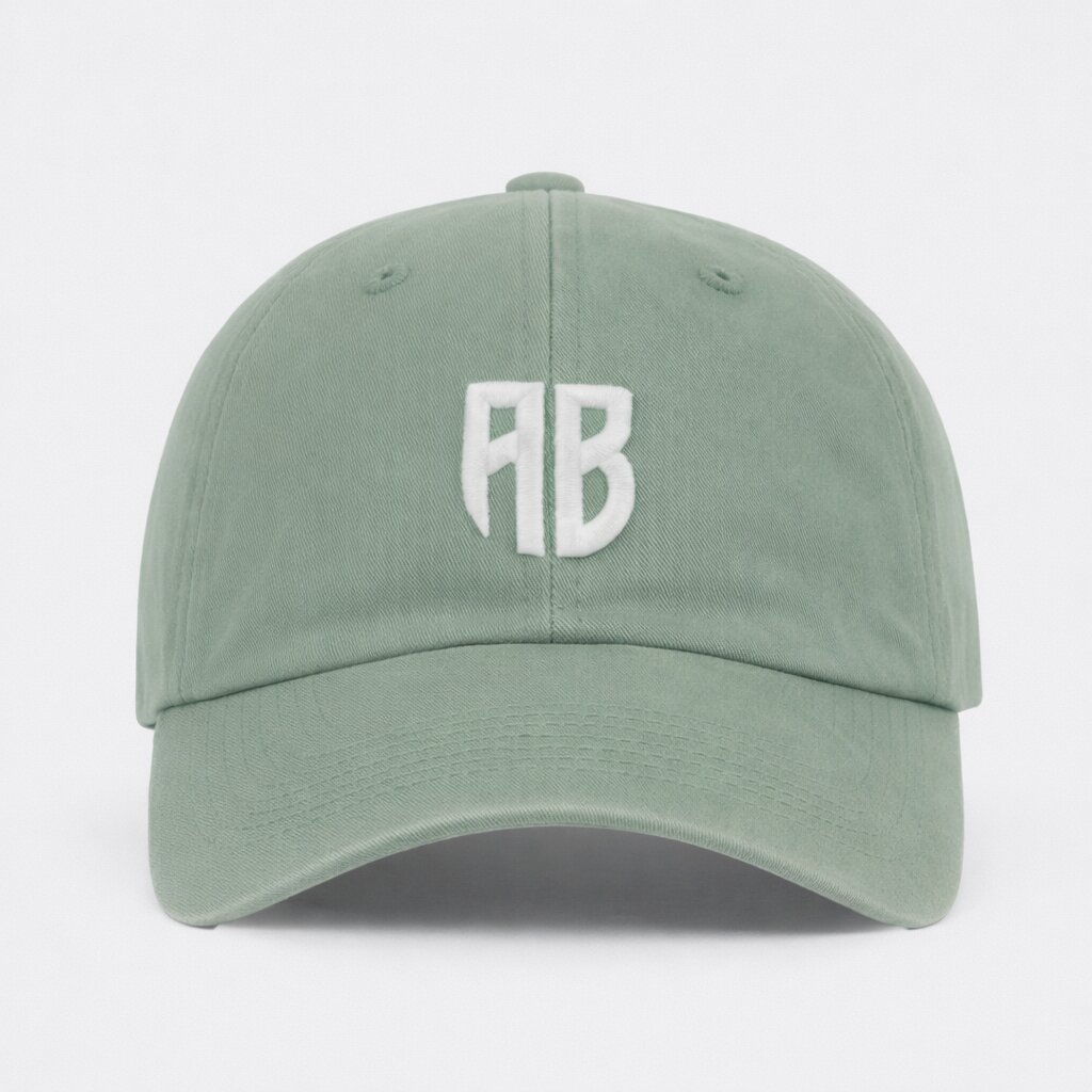 Antetokounbros Signature Strapback Cap  Sage Green Front