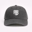 Antetokounbros Stonewashed Strapback Cap Carbon Front