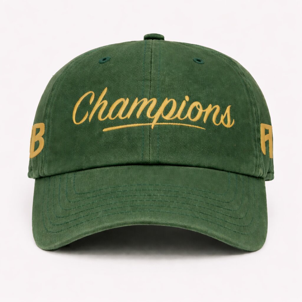 Antetokounbros Championship Strapback Cap Front