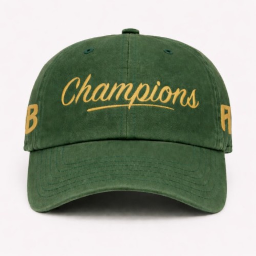 Antetokounbros Championship Strapback Cap Front