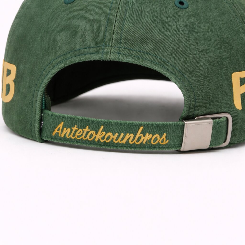 Antetokounbros Championship Strapback Cap Back