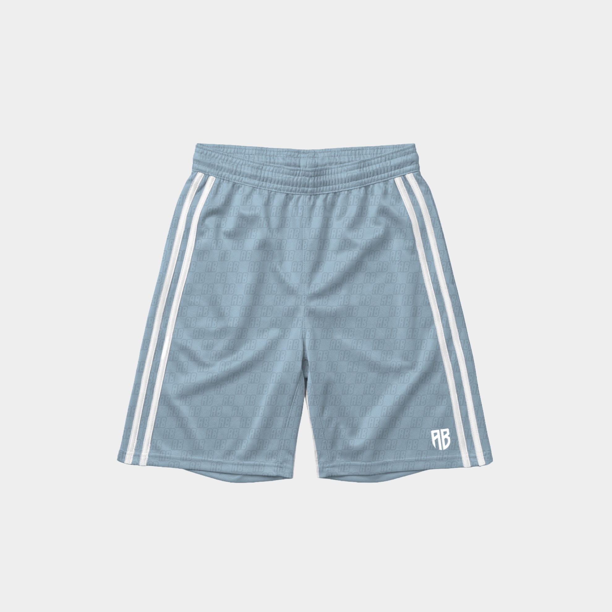 Antetokounbros Men's Basketball Shorts Ciel Front