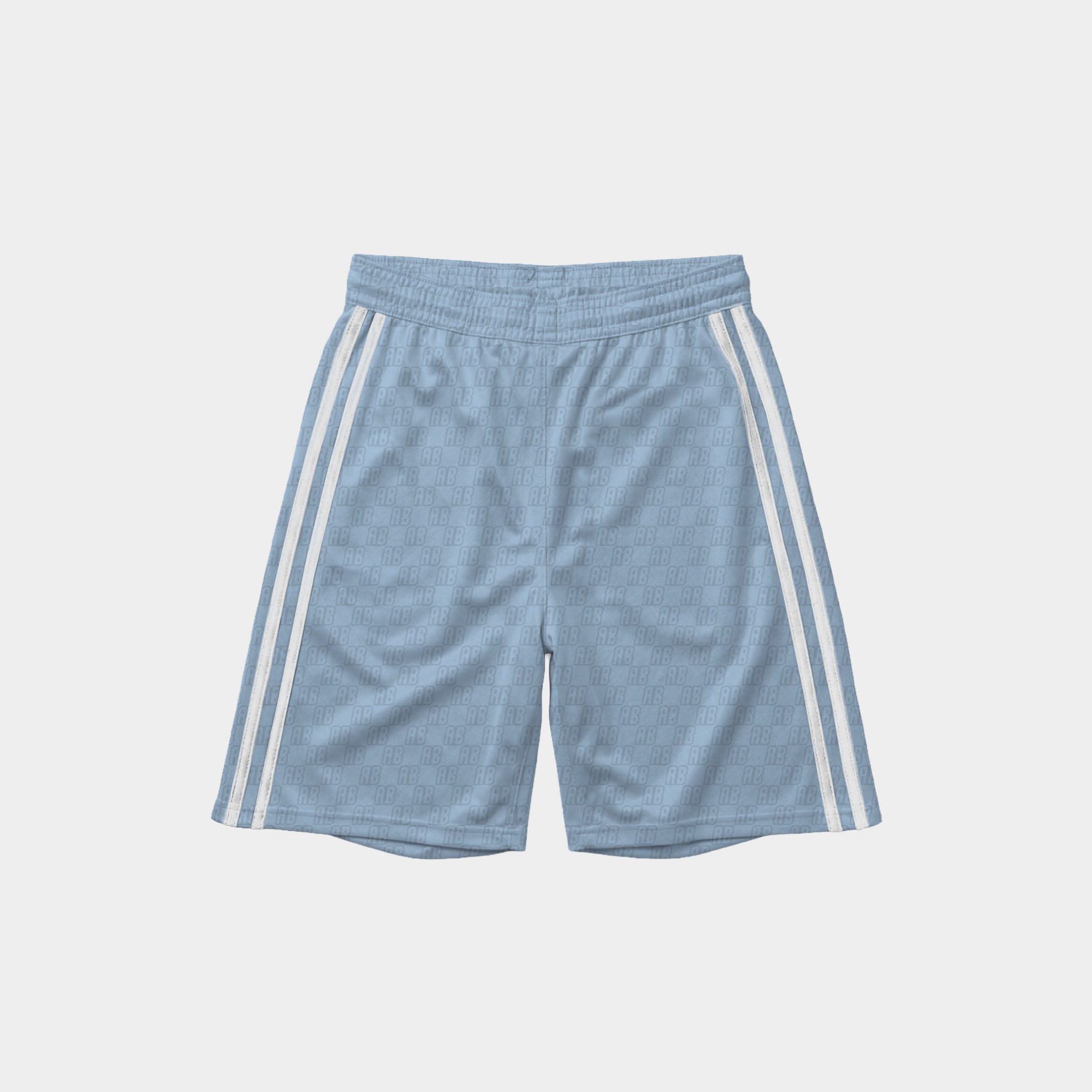 Antetokounbros Men's Basketball Shorts Ciel Back