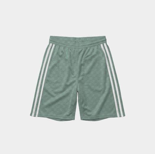 Antetokounbros Men's Basketball Shorts Sage Green Back thumb