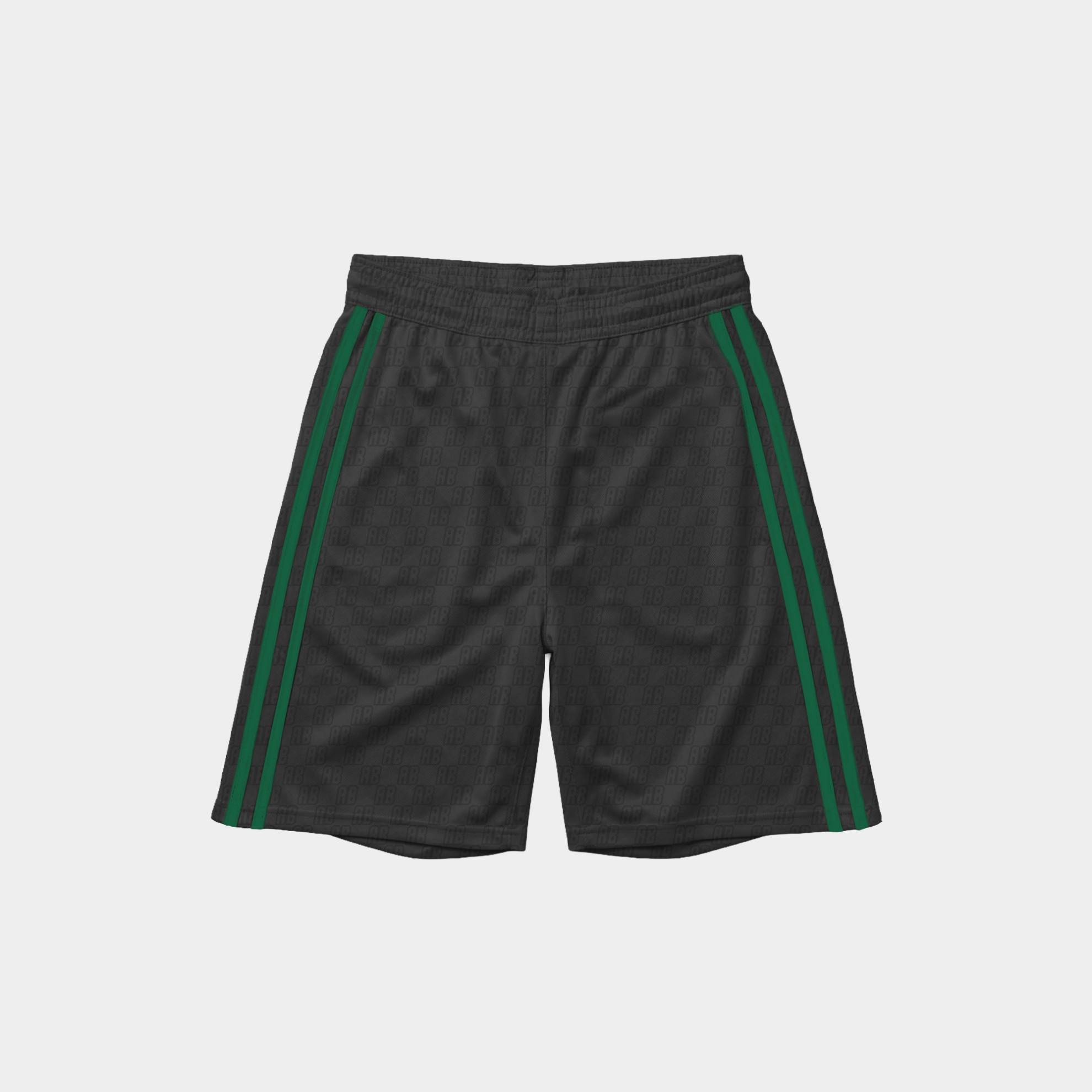 Antetokounbros Men's Basketball Shorts Black Back