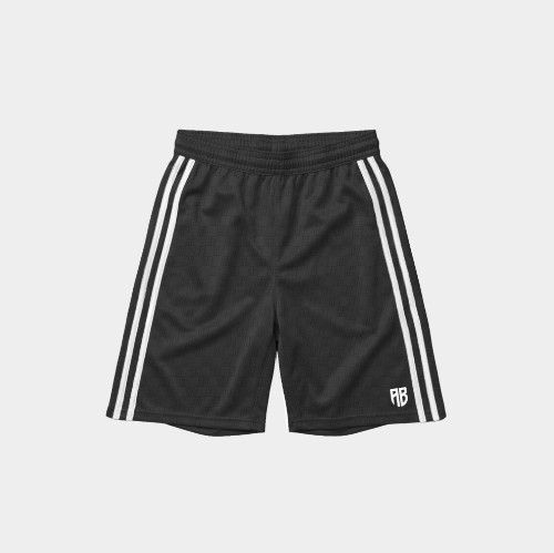 Antetokounbros Men's Basketball Shorts Black Front thumb