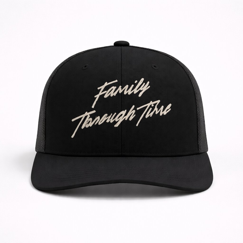 Antetokounbros Family Through Time Snapback Cap Front