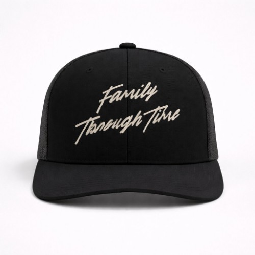 Antetokounbros Family Through Time Snapback Cap Front thumb