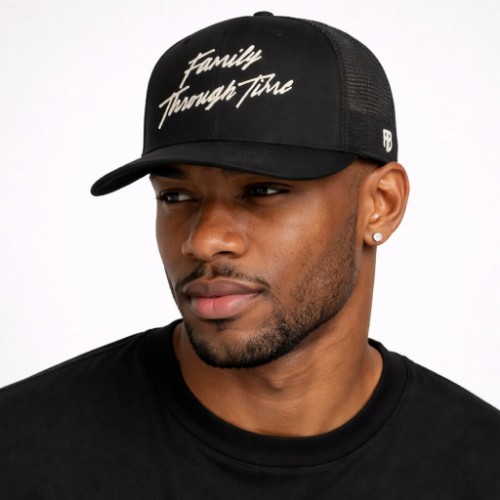 Antetokounbros Family Through Time Snapback Cap Model thumb