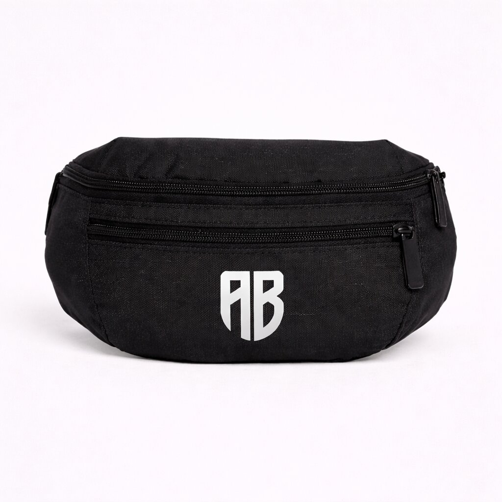 Antetokounbros Waistbag Black Front