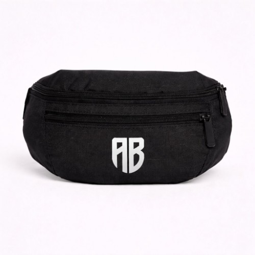 Antetokounbros Waistbag Black Front