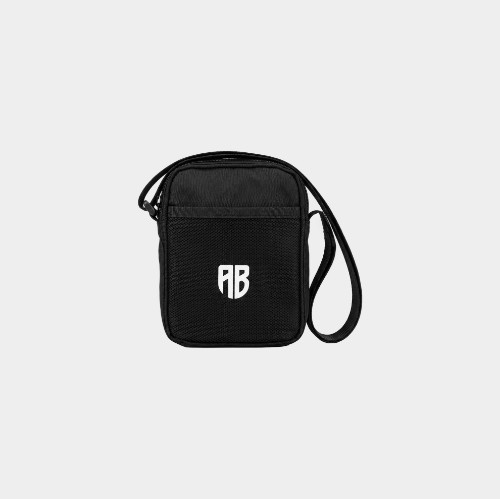 Antetokounbros Mini Crossbody Bag Black Front thumb