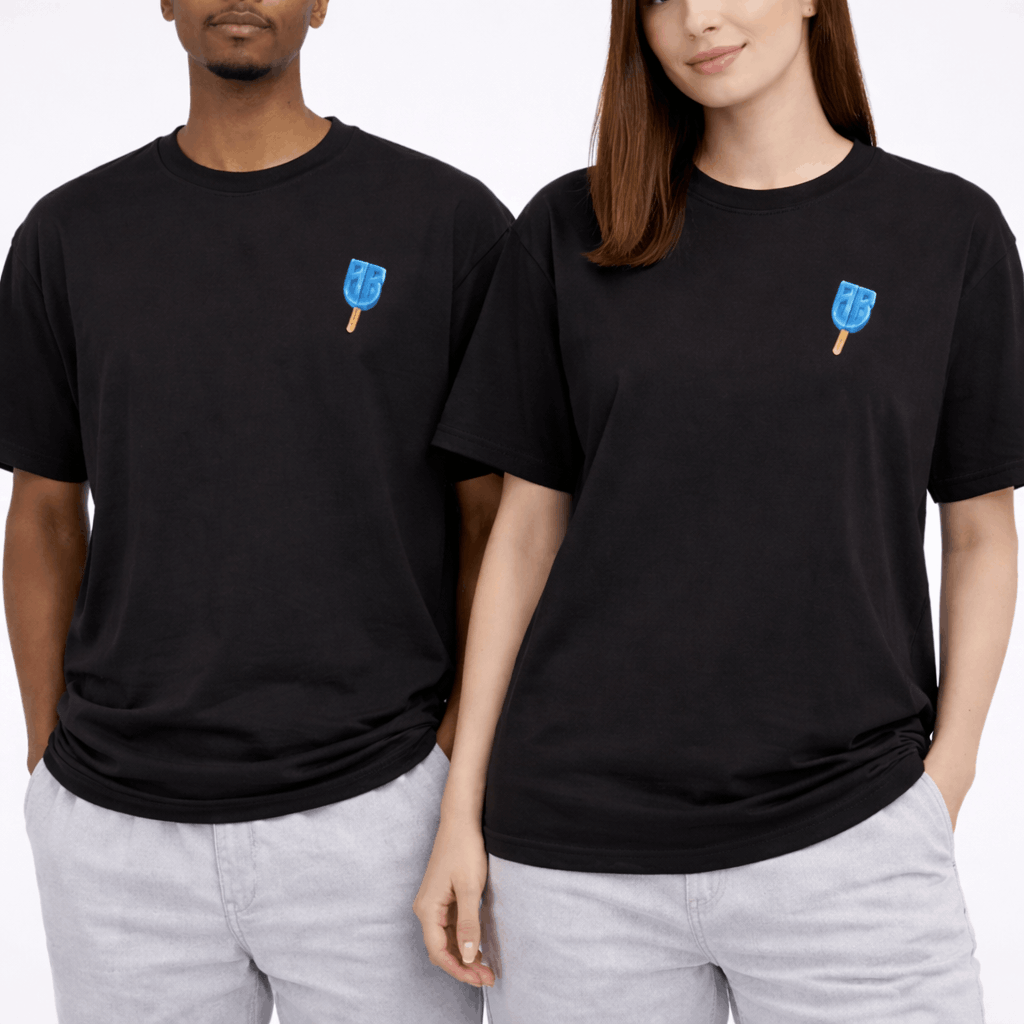 Antetokounbros Ice Pop Oversized Tee Black Models