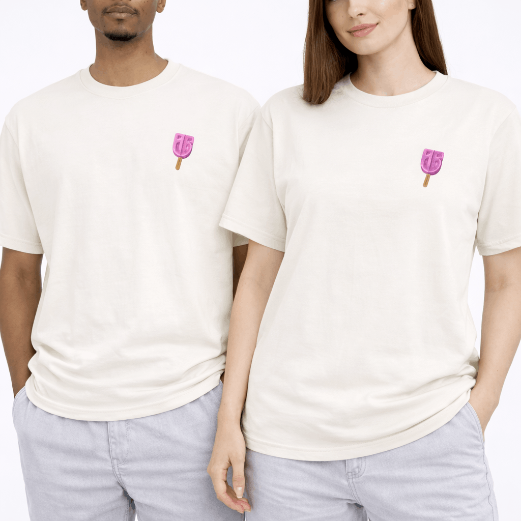 Antetokounbros Ice Pop Oversized Tee Off White Model