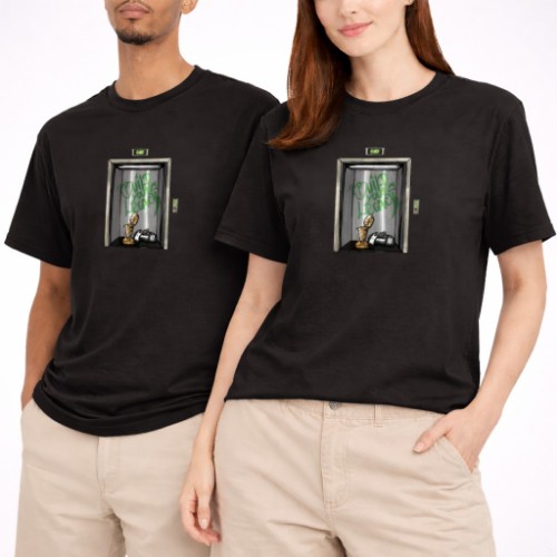 Antetokounbros Elevator Oversized T-Shirt Models thumb