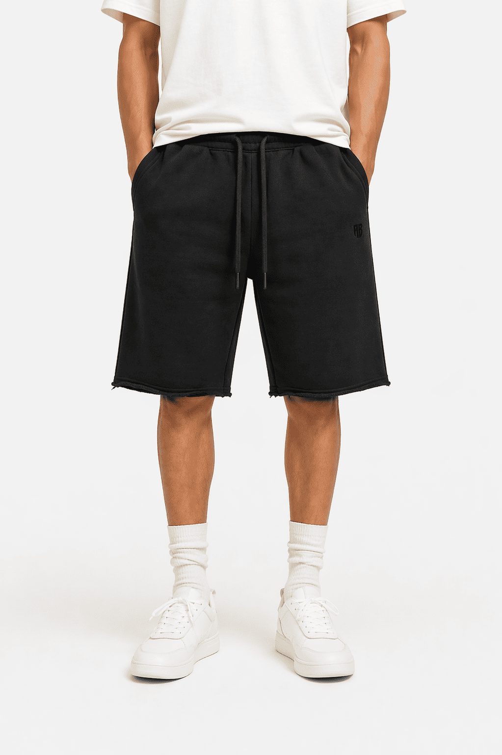 	Antetokounbros Men's Baggy Shorts Black  Model
