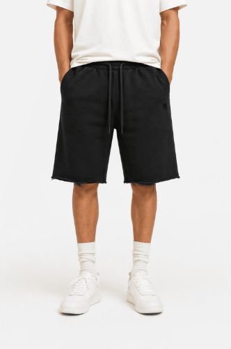 	Antetokounbros Men's Baggy Shorts Black  Model thumb