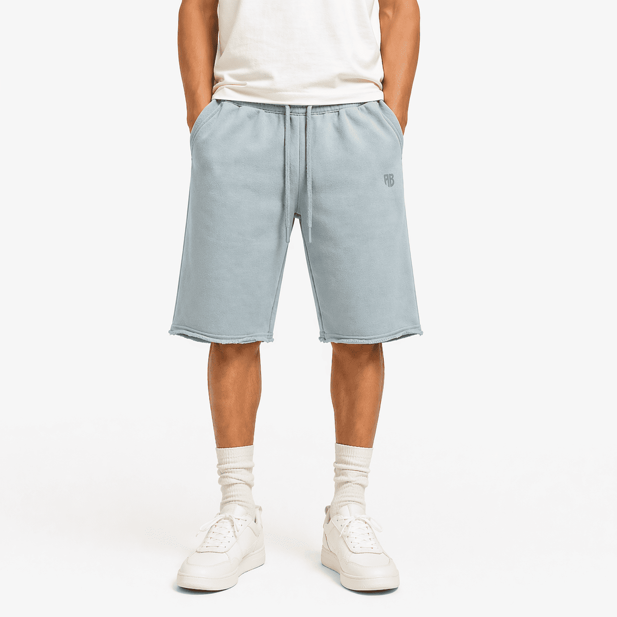 Antetokounbros Men's Baggy Shorts Ciel Model