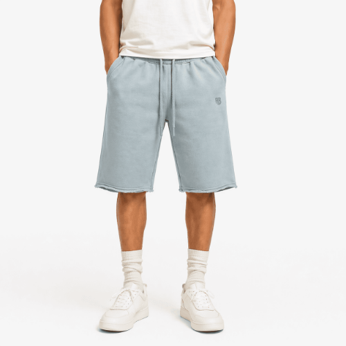 Antetokounbros Men's Baggy Shorts Ciel Model thumb