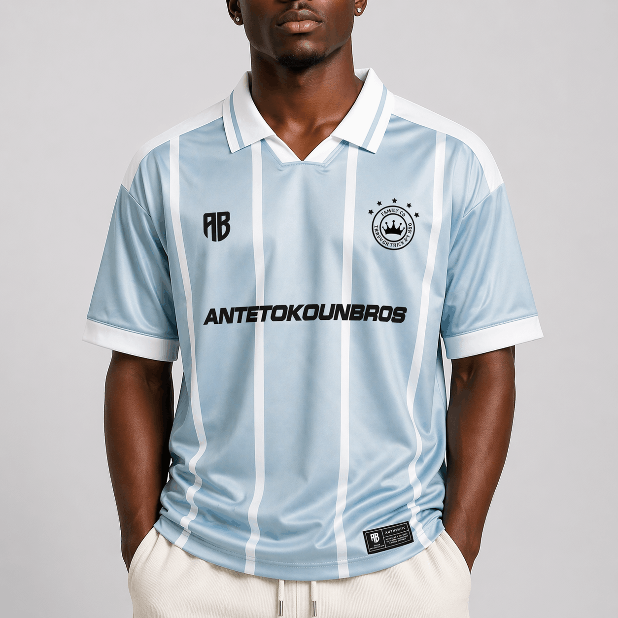 Antetokounbros Game Jersey Ciel Model