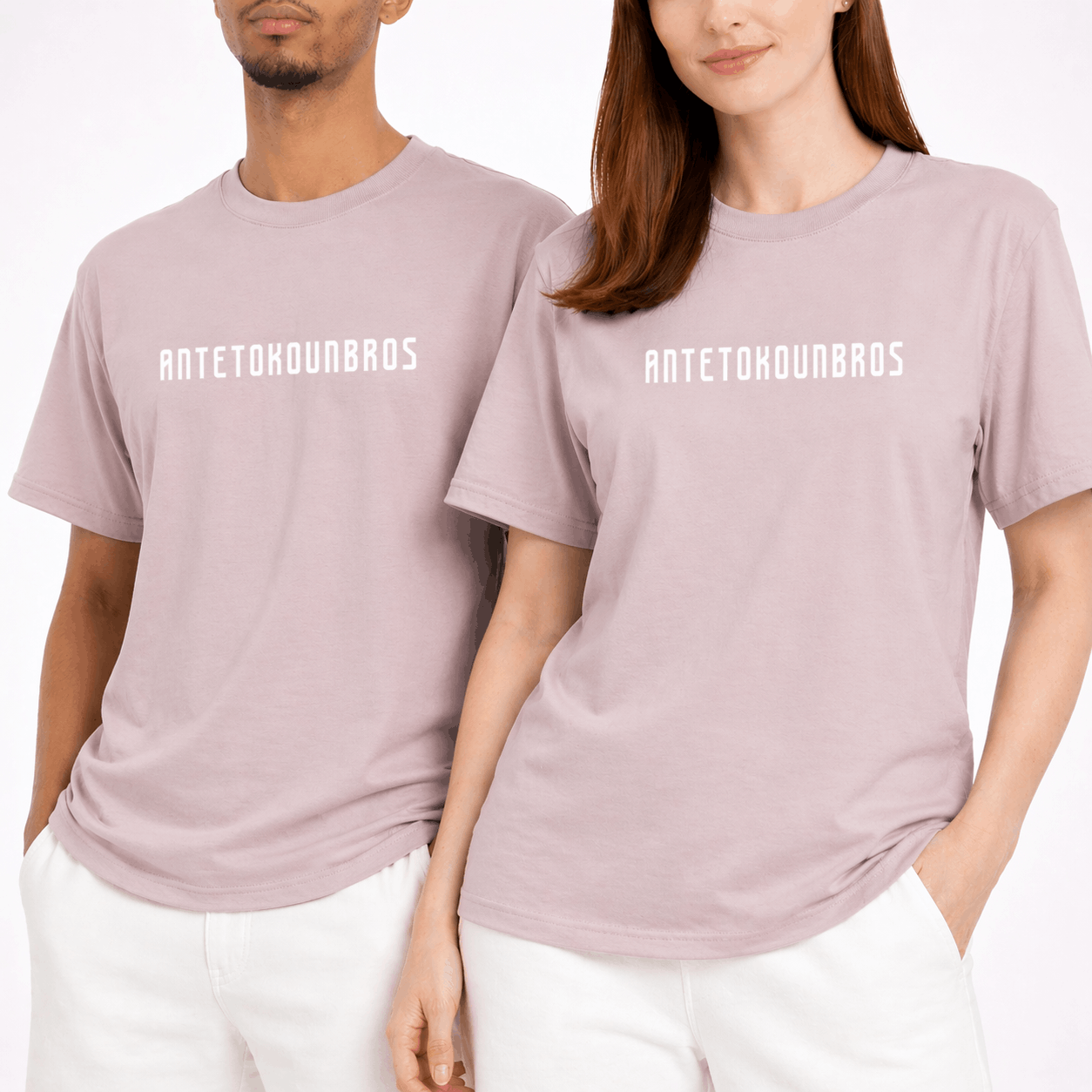 Antetokounbros T-shirt Native Pink Models