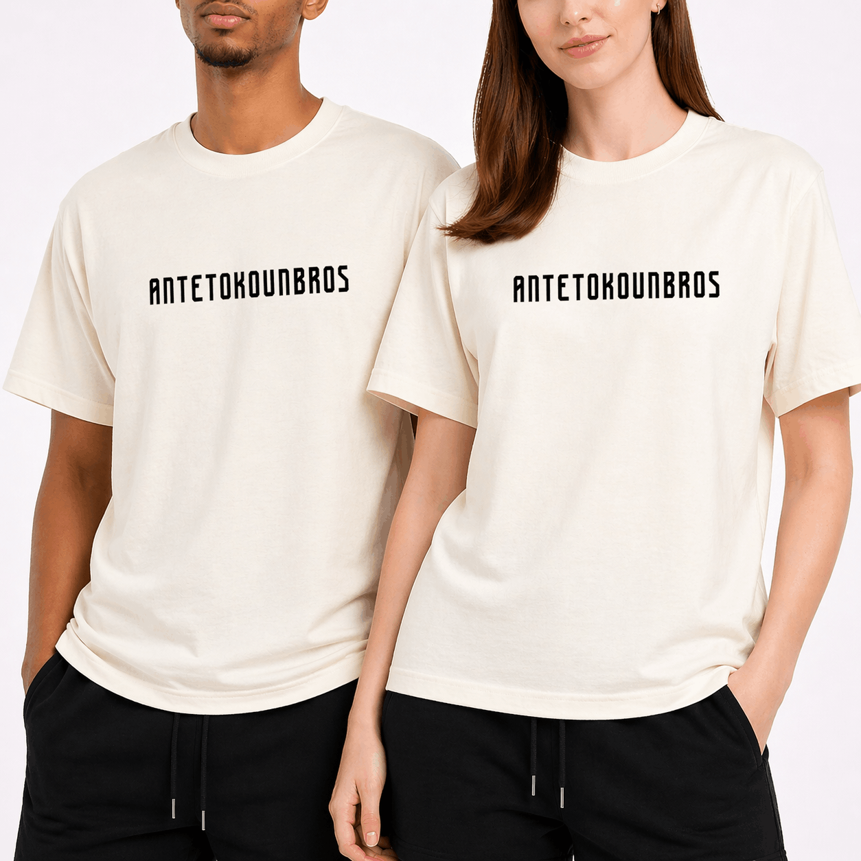Antetokounbros Unisex T-shirt Native Off White Models