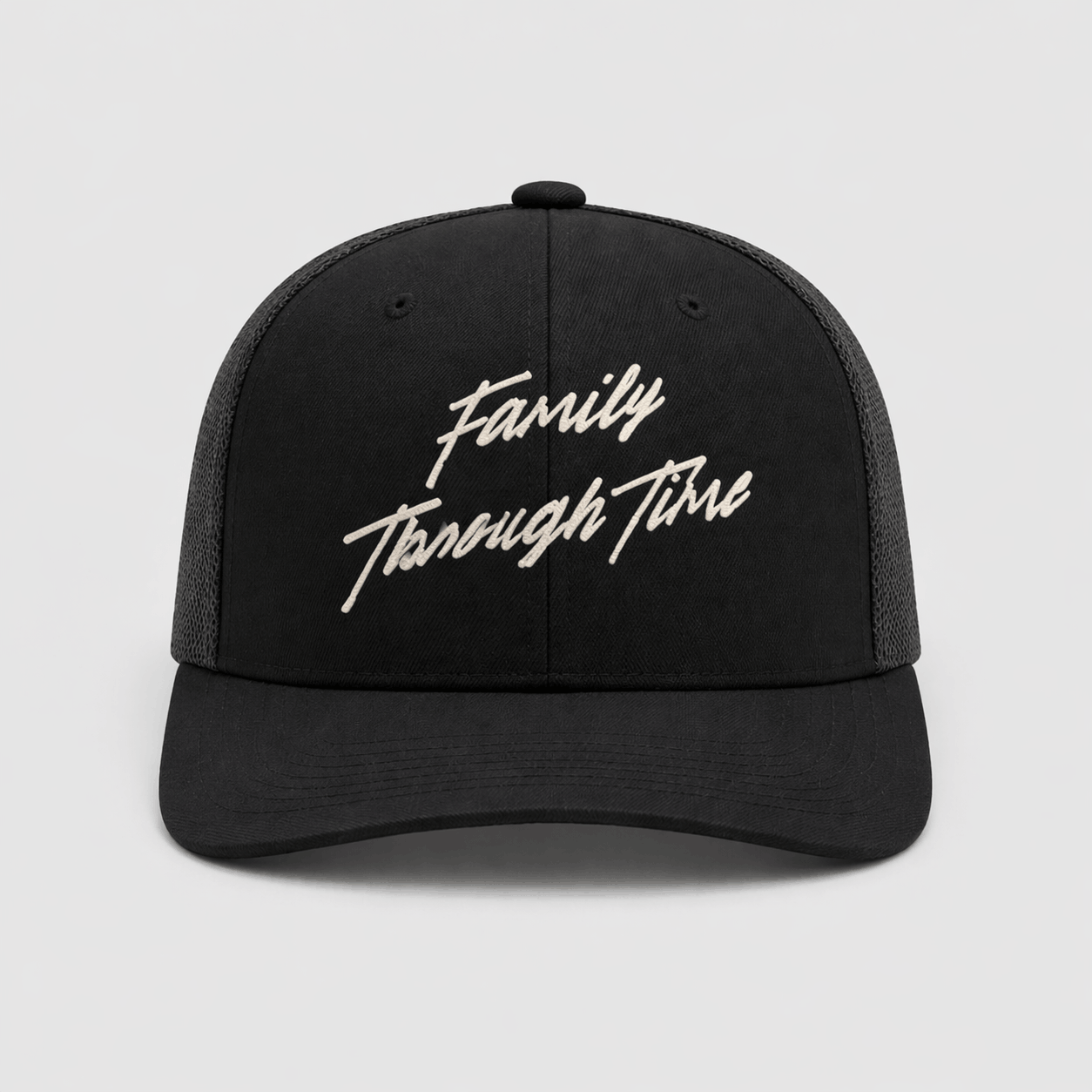 Antetokounbros Family Through Time Snapback Cap Front