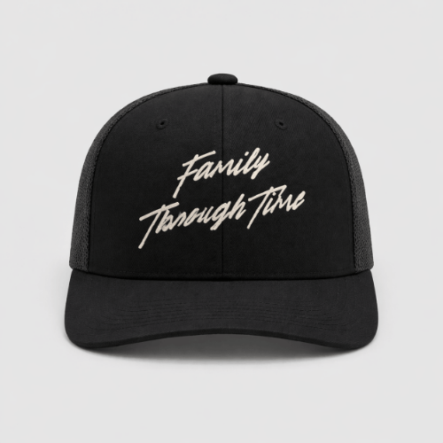 Antetokounbros Family Through Time Snapback Cap Front