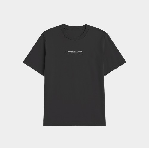 Antetokounbros Full Court Oversized Tee Black Front